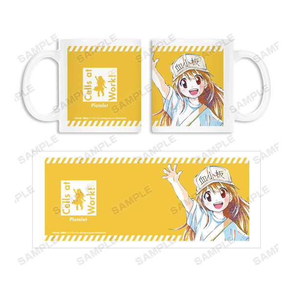 AmiAmi [Character & Hobby Shop]  Cells at Work Platelet Ani-Art 1-Pocket  Pass Case(Released)