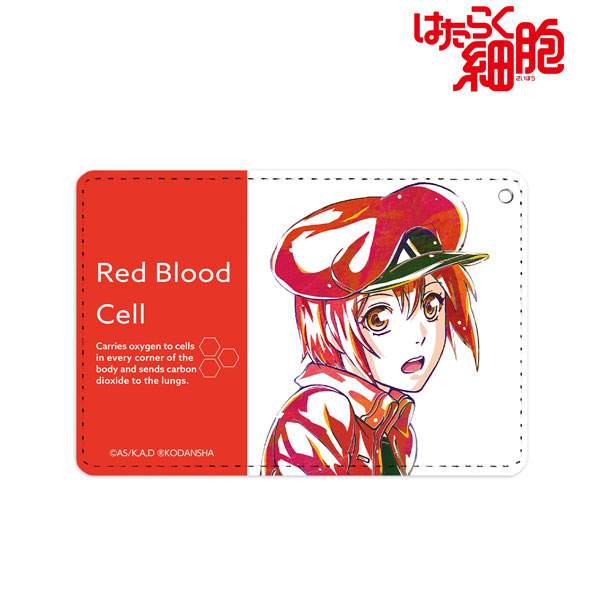 Cells at Work! Big Wall Scroll: Red Blood Cell