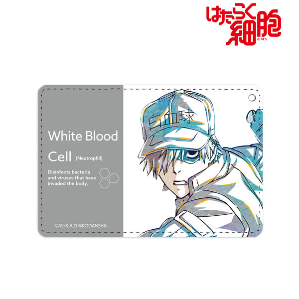 AmiAmi [Character & Hobby Shop]  Cells at Work Platelet Ani-Art 1-Pocket  Pass Case(Released)