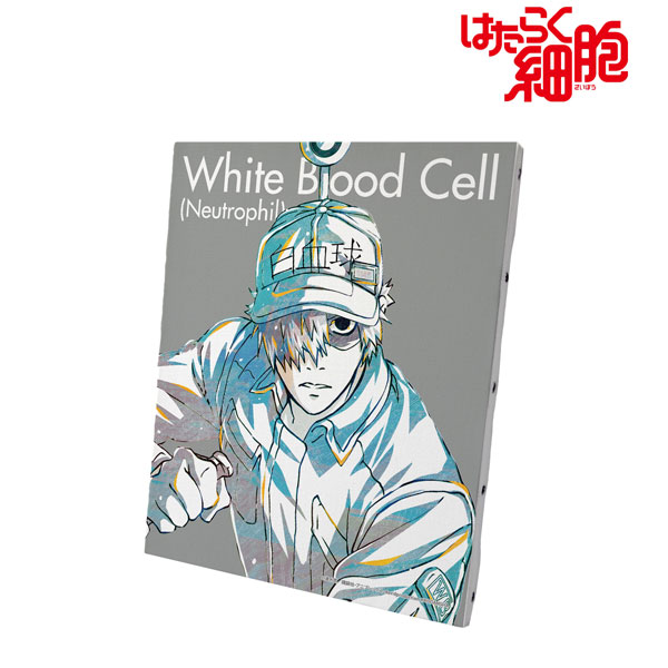 White Blood Cell  Hataraku Saibou (Cells at Work) Poster for