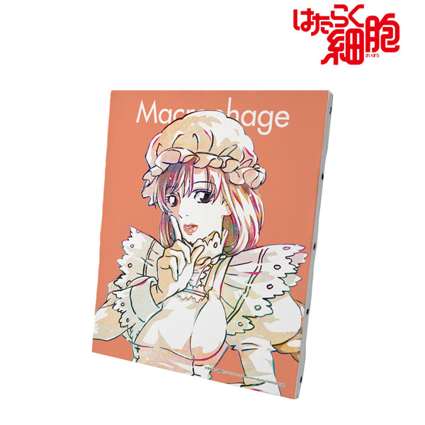 AmiAmi [Character & Hobby Shop]  Cells at Work Macrophage Ani-Art Canvas  Board(Released)