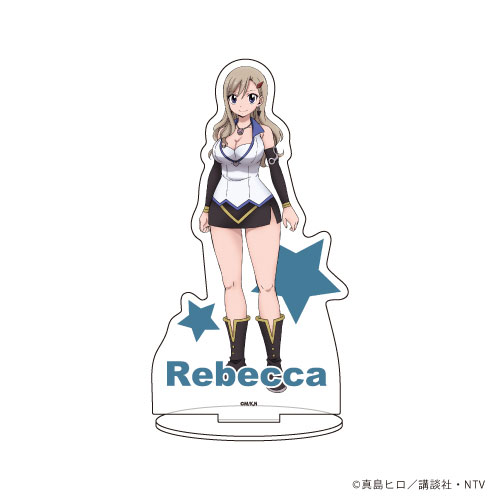 Edens Zero Creator Shares New Look at Rebecca With Special Art