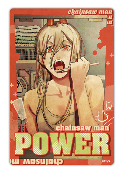 Chainsaw Man Ensky Character Poster Collection