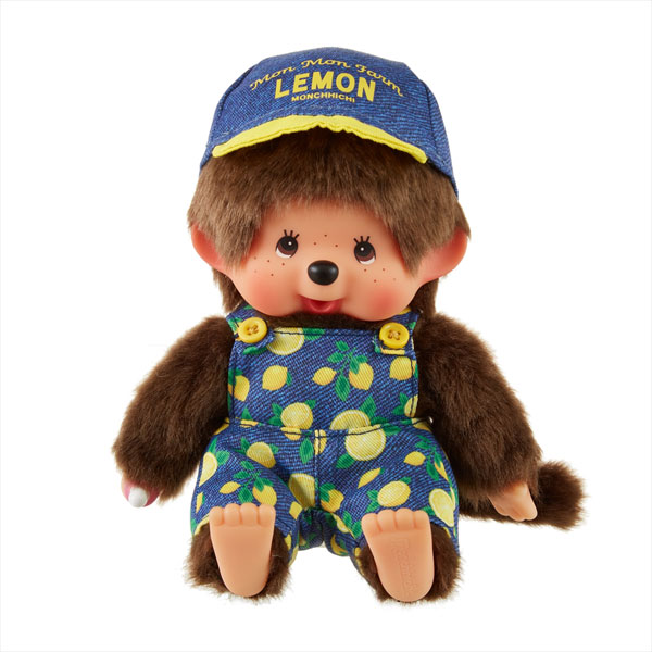 Mon Mon Farm モンチッチS 男の子 AmiAmi [Character & Hobby Shop] | Mon Mon farm Lemon Monchhichi S