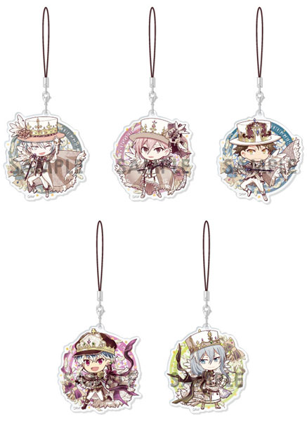 Miscellaneous goods Futami Shun Mini Character Acrylic Key Holder Cool  Doji Danshi, Goods / Accessories