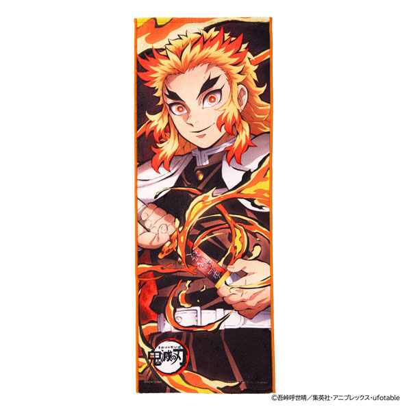 Demon Slayer: Kimetsu no Yaiba Hand Towel3 (7) Kyojuro Rengoku