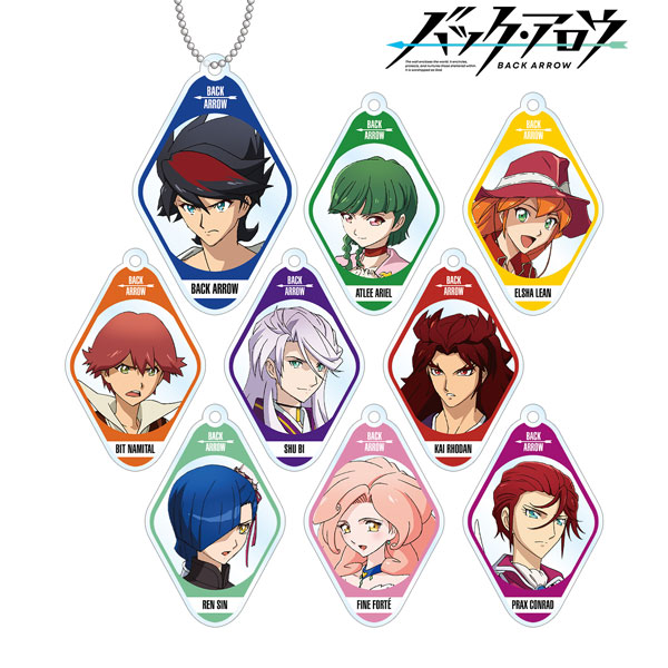 AmiAmi [Character & Hobby Shop] | Back Arrow Trading Acrylic