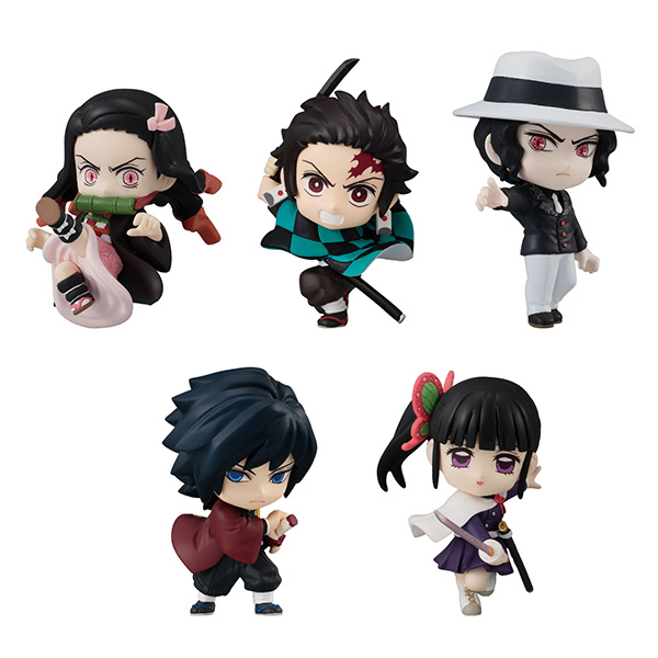 Demon Slayer: Kimetsu no Yaiba ADVERGE MOTION 2 10Pack BOX (CANDY TOY)