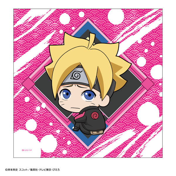 AmiAmi [Character & Hobby Shop]  BORUTO NARUTO NEXT GENERATIONS Drawstring  Bag Sarada Uchiha Ninjutsu ver.(Released)