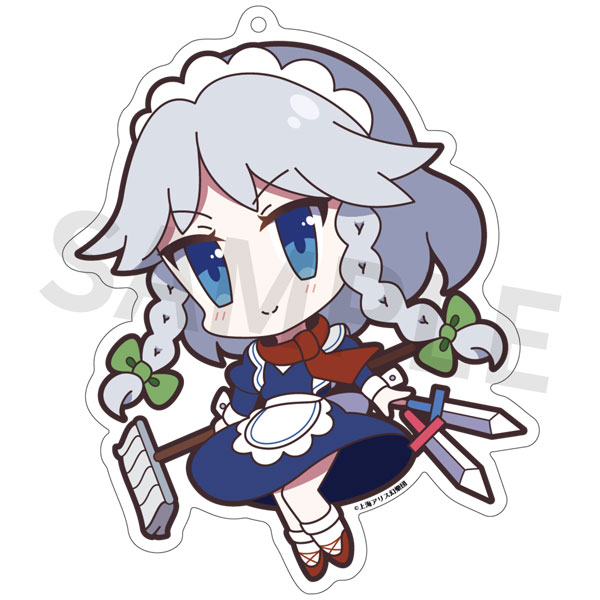 AmiAmi [Character & Hobby Shop] | Touhou Project Acrylic Keychain