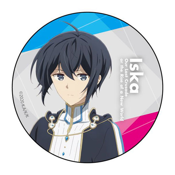 AmiAmi [Character & Hobby Shop]  Kimi to Boku no Saigo no Senjou, Arui wa  Sekai ga Hajimaru Seisen Tin Badge Iska(Released)