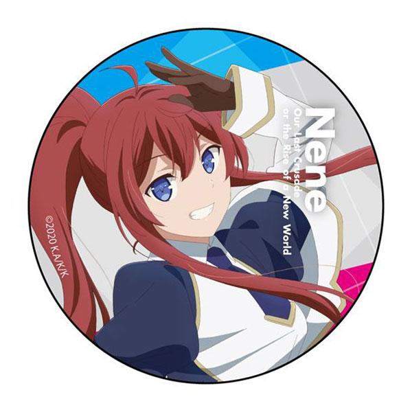 AmiAmi [Character & Hobby Shop]  Kimi to Boku no Saigo no Senjou, Arui wa  Sekai ga Hajimaru Seisen Tin Badge Iska(Released)