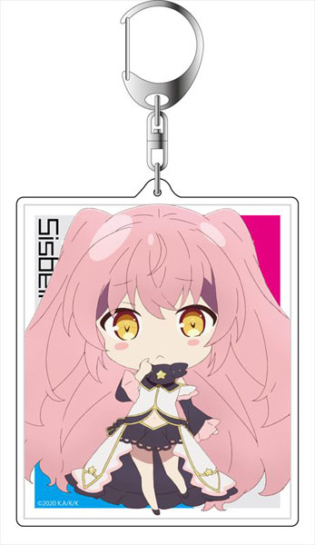 AmiAmi [Character & Hobby Shop]  Kimi to Boku no Saigo no Senjou, Arui wa  Sekai ga Hajimaru Seisen Acrylic Keychain Iska(Released)