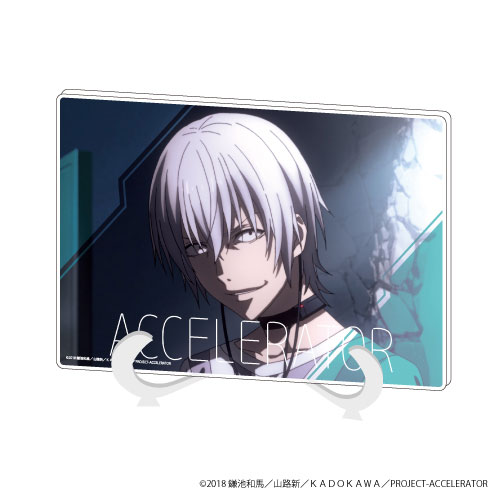 Toaru Kagaku no Accelerator já tem data de estreia