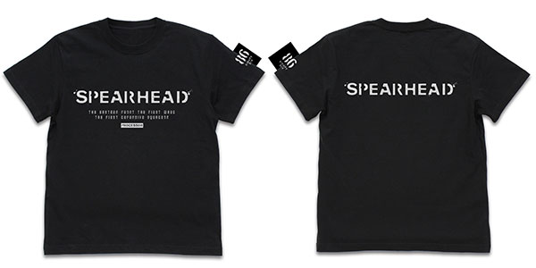 COSPA 86 -Eighty Six- Spearhead Squad T-shirt /BLACK-M รูปภาพ 1