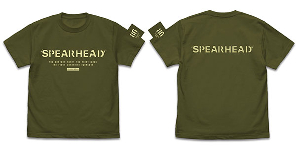 COSPA 86 -Eighty Six- Spearhead Squad T-shirt /MOSS-L hình ảnh 1