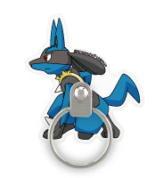 MORIMOTOSANGYO Pokemon Plush Pochette Lucario