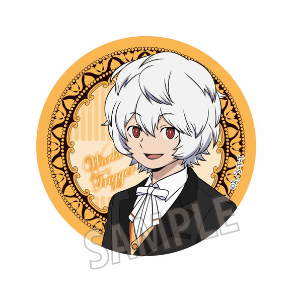 AmiAmi [Character & Hobby Shop] | Tin Badge World Trigger Yuma