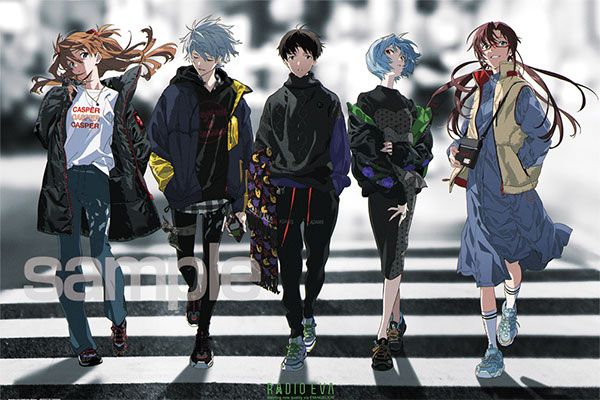 ﾔﾉﾏﾝ10-1394RADIO EVA Illustrat