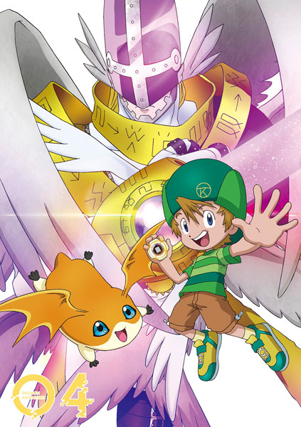 AmiAmi [Character & Hobby Shop] | BD Digimon Adventure: Blu-ray 