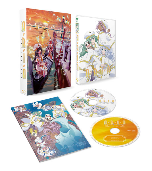 AmiAmi [Character & Hobby Shop] | [Bonus] BD ARIA The CREPUSCOLO