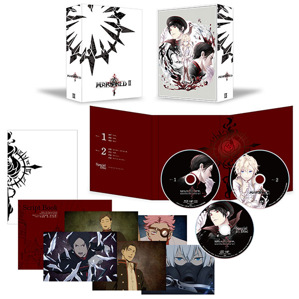 AmiAmi [Character & Hobby Shop] | BD MARS RED Blu-ray BOX II(Released)