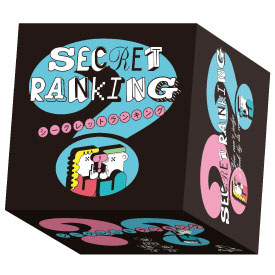 AmiAmi [Character & Hobby Shop] | Party Game Secret Ranking(Released)