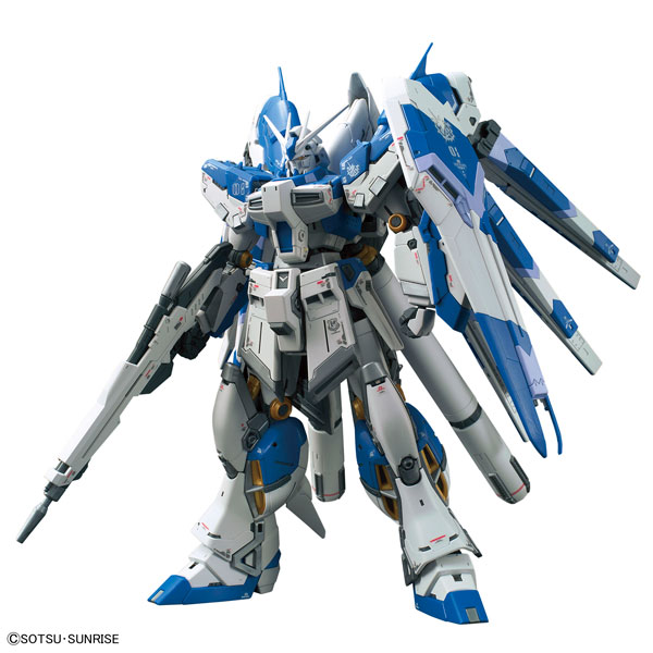 BANDAI SPIRITS RG 1/144 Hi-Nu Gundam Plastic Model "Mobile Suit Gundam: Char's Counterattack Beltorchika's Children" รูปภาพ 1