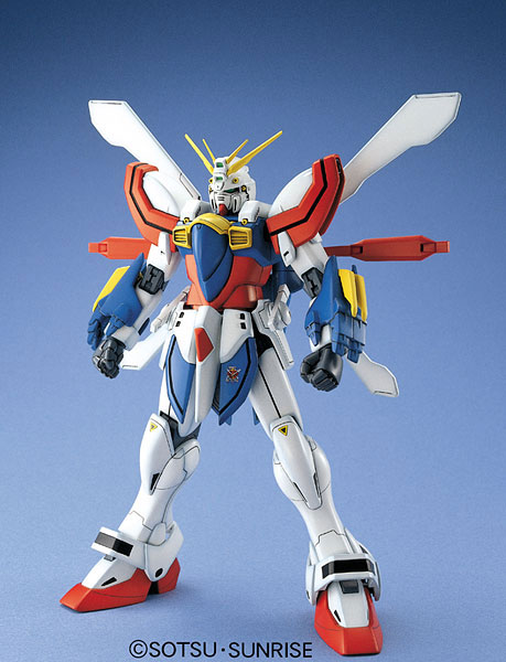 BANDAI SPIRITS MG 1/100 GF13-017NJII God Gundam Plastic Model image 1