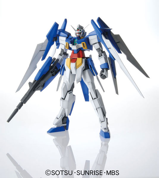 BANDAI SPIRITS MG 1/100 Gundam AGE-2 Normal Plastic Model รูปภาพ 1