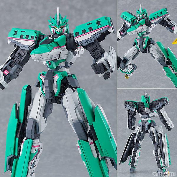 AmiAmi [Character & Hobby Shop] | MODEROID Shinkansen Henkei Robo 