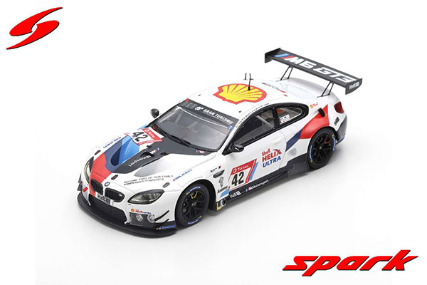 AmiAmi [Character & Hobby Shop] | 1/43 BMW M6 GT3 No.42 BMW Team Schnitzer  24H Nurburgring 2019(Released)