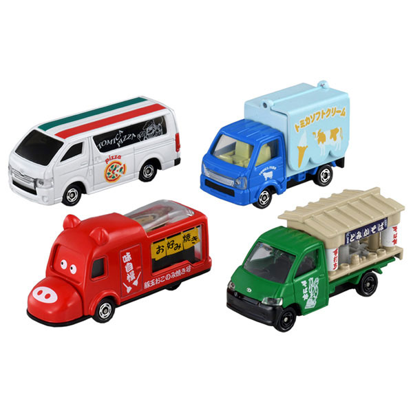 AmiAmi [Character & Hobby Shop] | Tomica Gift Set WakuWaku! Tomica 