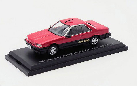 AmiAmi [Character & Hobby Shop] | 1/43 Nissan Skyline R30 Hard Top