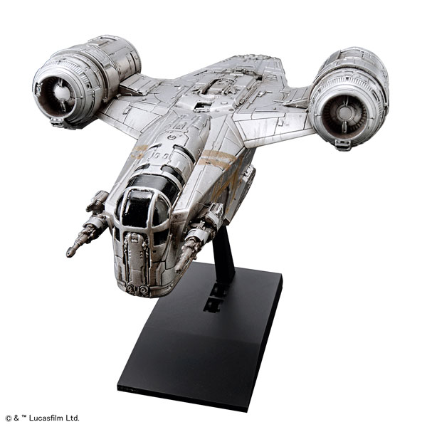 【中古】(本体A-/箱B)ビークルモデル レイザー・クレスト プラモデル 『マンダロリアン』[BANDAI SPIRITS]《発売済・在庫品》