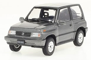AmiAmi [Character & Hobby Shop] | 1/43 Suzuki Escudo 1992 Charcoal