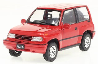 AmiAmi [Character & Hobby Shop] | 1/43 Suzuki Escudo 1992 Red