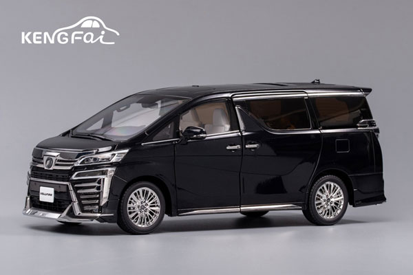 Toyota sales vellfire diecast