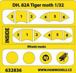 AmiAmi [Character & Hobby Shop] | 1/32 DH.82A Tiger Moth Double