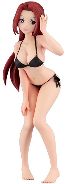 Hasegawa 1/12 12 Tamago Gurls Collection No.18 "Shironagi Mikumo" (Bikini) Unpainted Resin Figure image 1