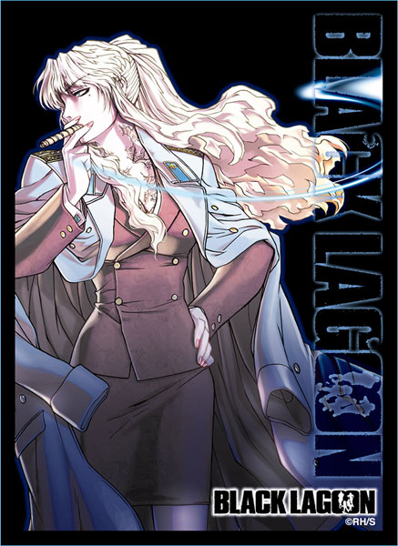 ブロッコリー キャラクタースリーブ BLACK LAGOON バラライカ AmiAmi [Character & Hobby Shop] | Broccoli Character Sleeve Black