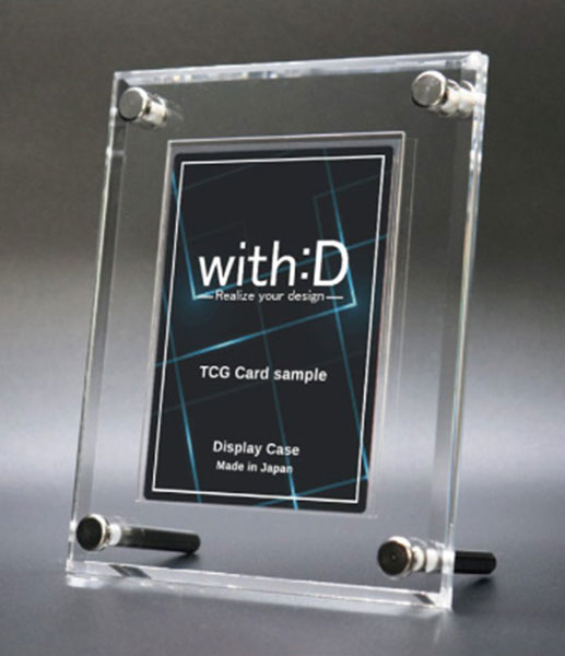 【with:D】 ｶｰﾄﾞﾃﾞｨｽﾌﾟﾚｲ Basic-type ﾐﾆｻｲｽﾞ