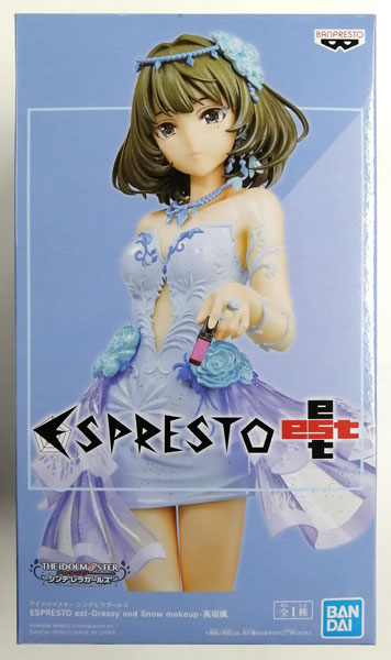 BANDAI SPIRITS THE IDOLM@STER Cinderella Girls ESPRESTO est-Dressy and Snow makeup- Kaede Takagaki (Game-prize) รูปภาพ 1