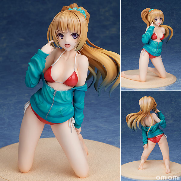 AmiAmi [Character & Hobby Shop]  Youkoso Jitsuryoku Shijou Shugi no  Kyoushitsu e 1/6 Kei Karuizawa Swimsuit ver Complete Figure(Released)