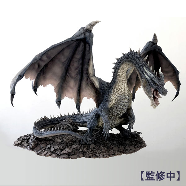 Amiami Character Hobby Shop Capcom Figure Builder Creator S Model Monster Hunter Black Dragon Fatalis Pre Order Single Shipment