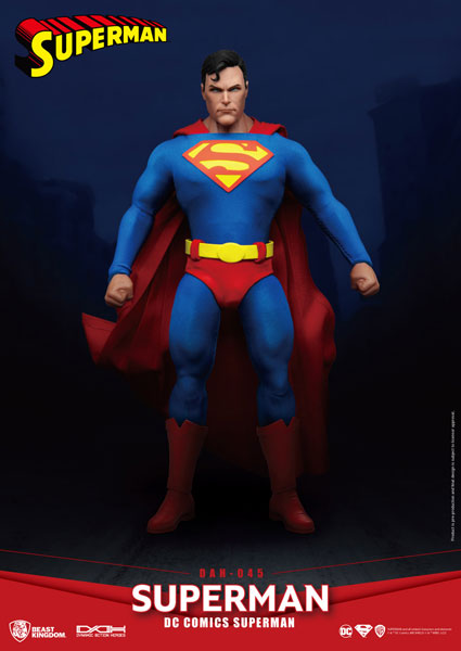 AmiAmi [Character & Hobby Shop]  Dynamic Action Heroes #045 DC Comics  Superman(Released)