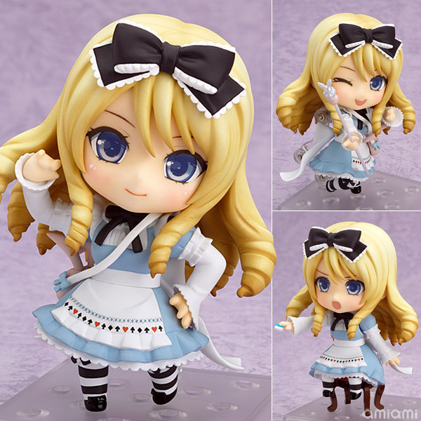Good Smile Company Nendoroid Momoiro Taisen Pairon Alice รูปภาพ 1