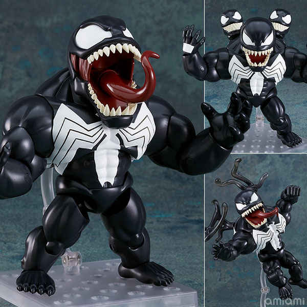 AmiAmi [Character & Hobby Shop] | Nendoroid Marvel Comics Venom