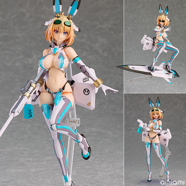 Max Factory figma BUNNY SUIT PLANNING Sophia F. Shirring รูปภาพ 1