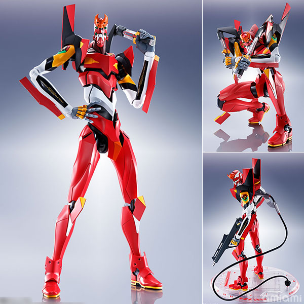 BANDAI SPIRITS DYNACTION Regular Humanoid Weapon Evangelion Unit-02 รูปภาพ 1